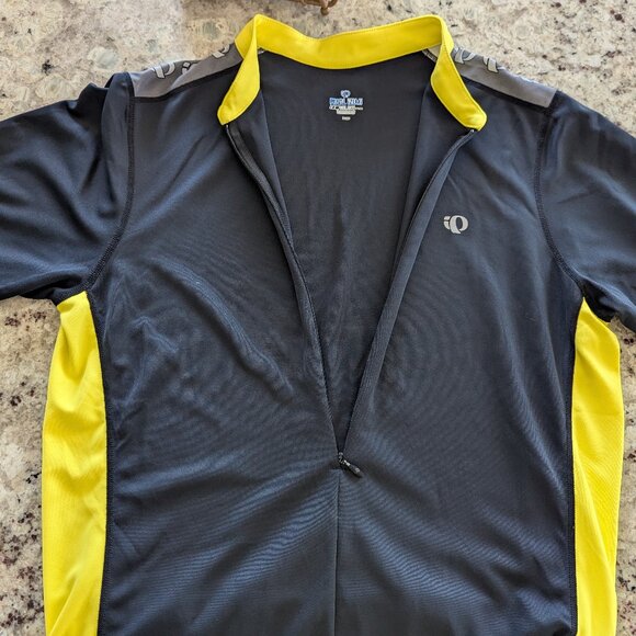 Pearl Izumi Men's Quest Select Series Half Zip Cycling Jersey Shirt Black L - Picture 8 of 10